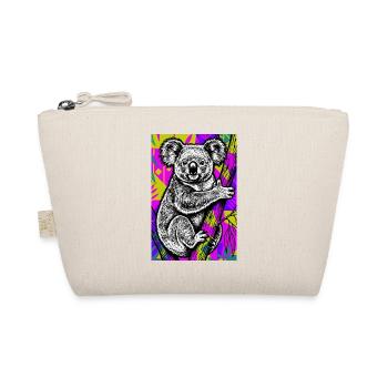 Koala - Bio-Täschchen - Natur - Vorne