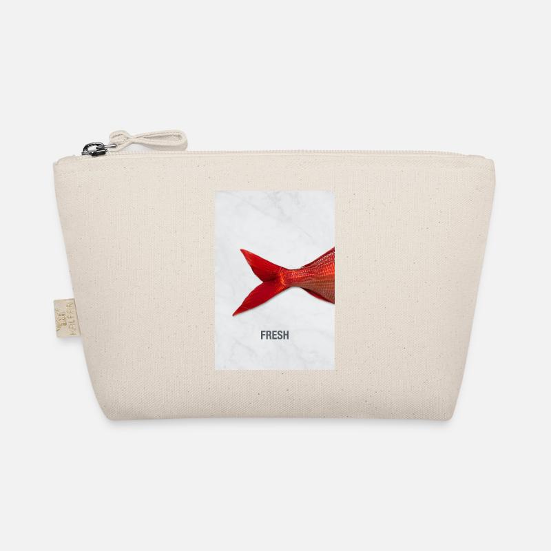 Fresh Fisch Minimal Design Modern Bio-Täschchen
