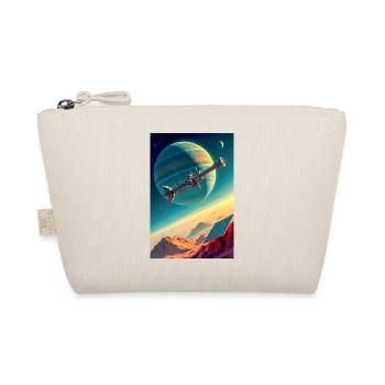Humanity Finally Finds Its New Home in Space - Organic Pouch - nature - Front
