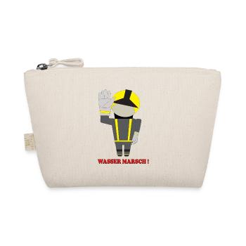 Water March Firefighter Hero - Organic Pouch - nature - Front