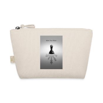 Make Your Move Minimal Mindset Design - Bio-Täschchen - Natur - Vorne