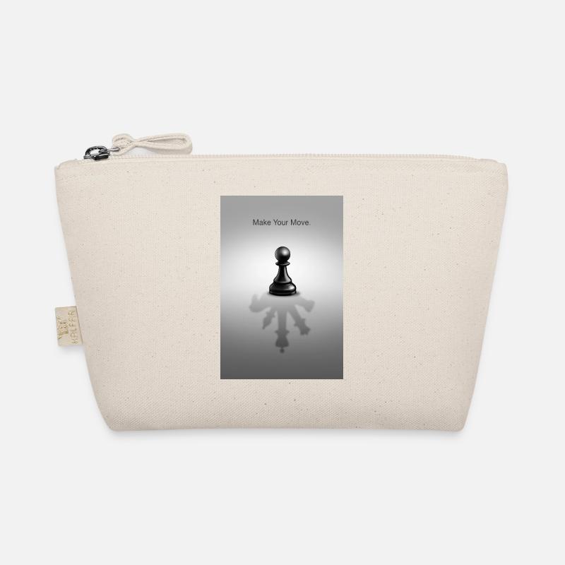 Make Your Move Minimal Mindset Design Bio-Täschchen
