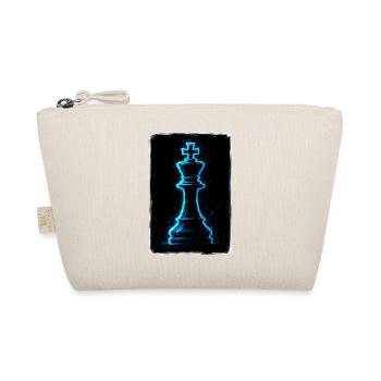 Electric King: The Grandmaster's Setup - Organic Pouch - nature - Front