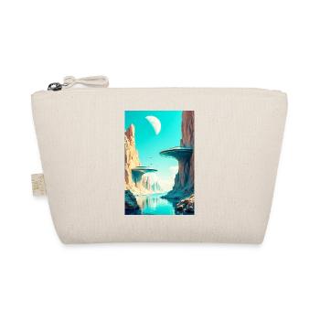 Humanity Finally Finds Its New Home in Space - Organic Pouch - nature - Front