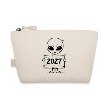 little alien - Organic Pouch - nature - Front