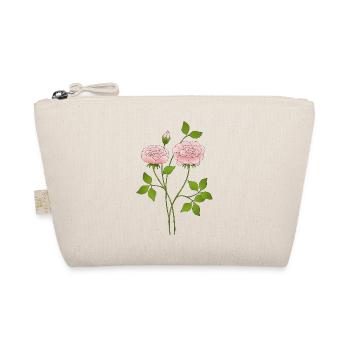Blumen - Bio-Täschchen - Natur - Vorne