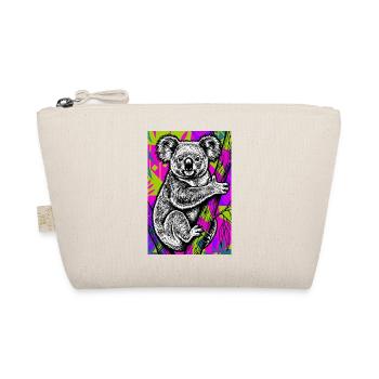 Koala - Bio-Täschchen - Natur - Vorne