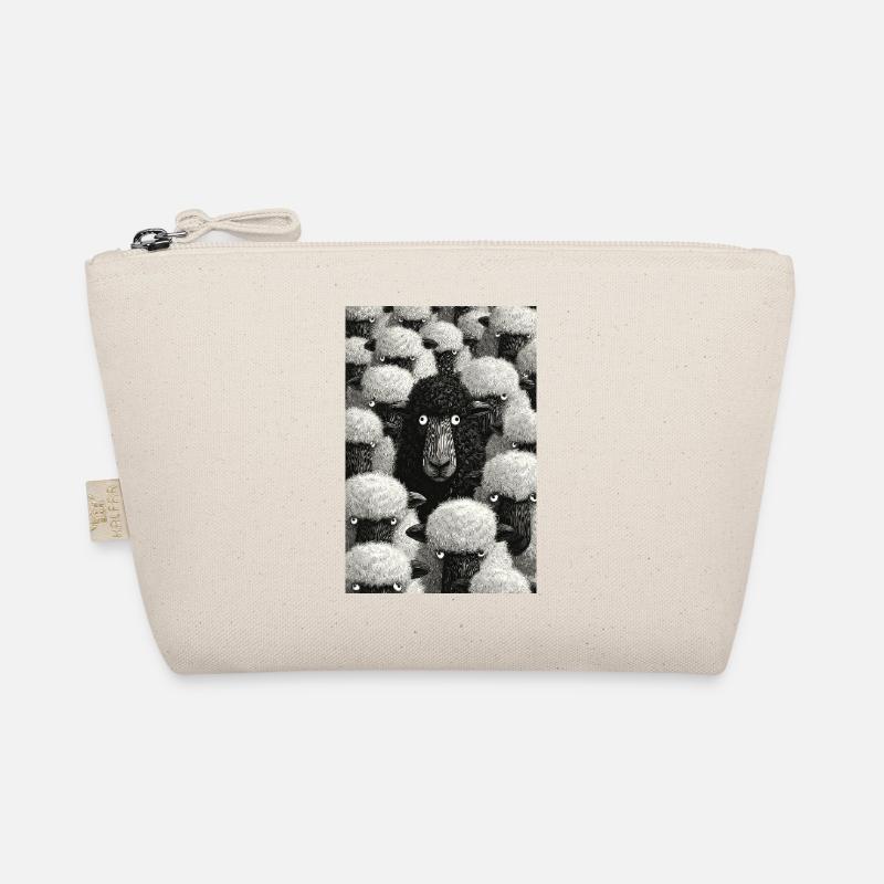 Mitternachtsherden-Porträt Bio-Täschchen