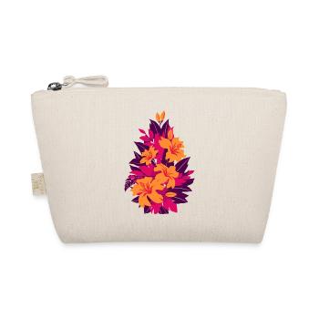 Fleurs de feu néon en hibiscus - Trousse biologique - nature - Devant