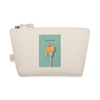 Adoro la pasta italienisches Design Küche - Bio-Täschchen - Natur - Vorne