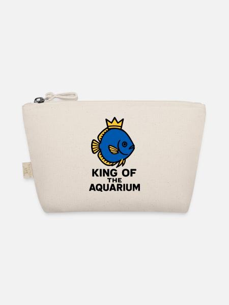 Le Roi de l'Aquarium Poisson Discus Couronné - Trousse biologique - nature - Devant