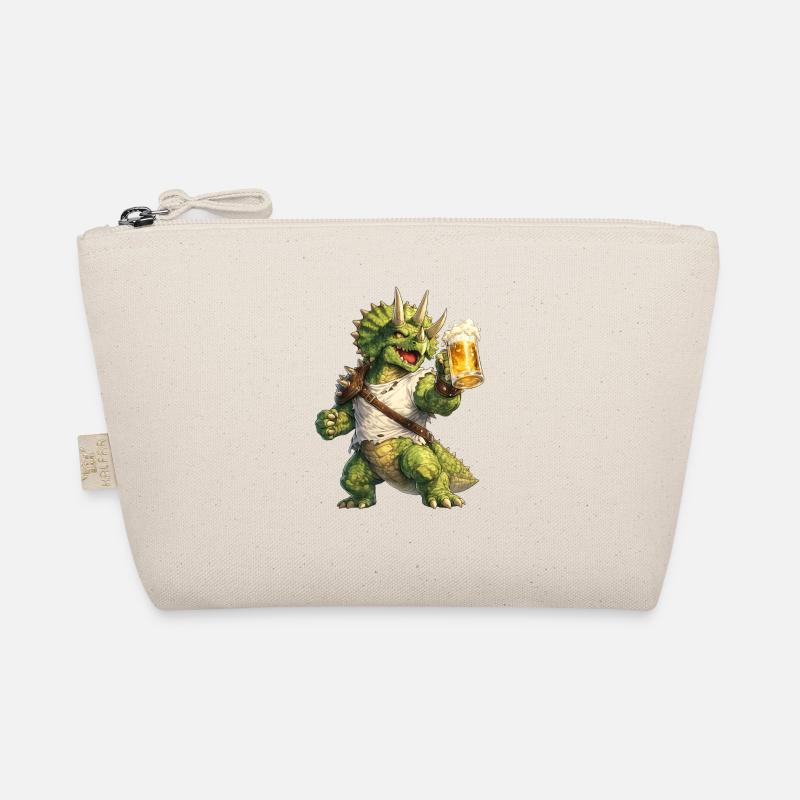Triceratops Organic Pouch