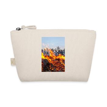 Flame Inferno Easter Fire Motif Poster - Organic Pouch - nature - Front
