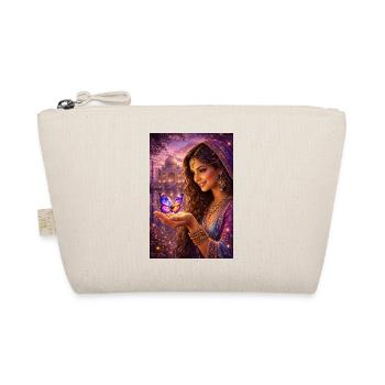 Mystic Butterfly Princess - Organic Pouch - nature - Front