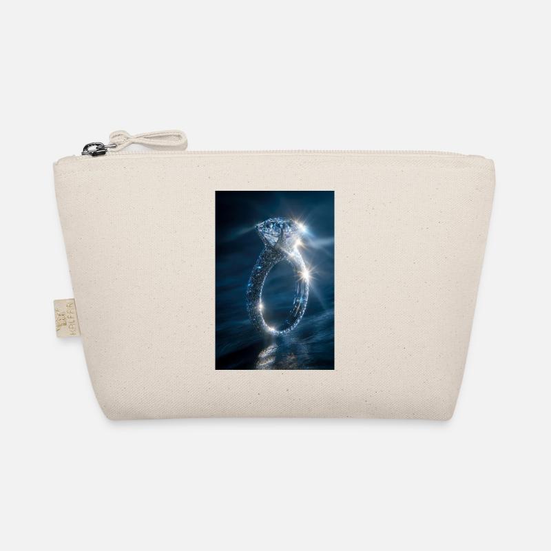 Diamond Ring Gleam Organic Pouch