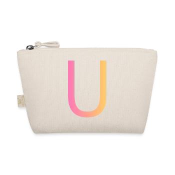 U - Organic Pouch - nature - Front
