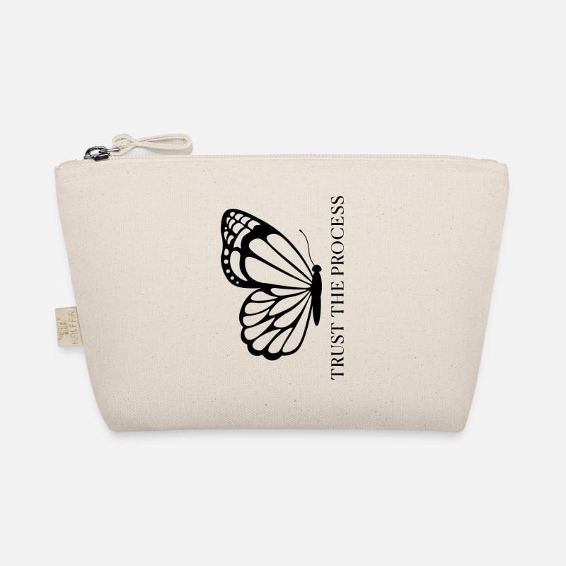 Trust the Process Butterfly Minimal Tee Trousse biologique