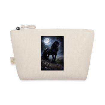 Cheval de Nuit au clair de lune dans la forêt de nuages - Trousse biologique - nature - Devant