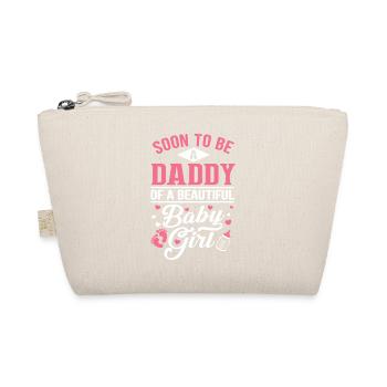 Bientôt le père d’une petite fille - Trousse biologique - nature - Devant