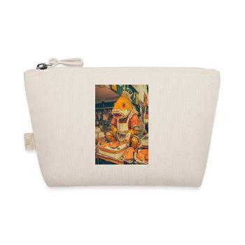 Gill Chef at the Market - Organic Pouch - nature - Front