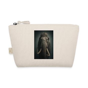 Éléphant d’ivoire nocturne - Trousse biologique - nature - Devant
