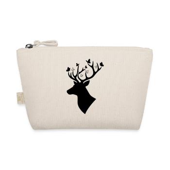 Logo de la nature du papillon cerf - Trousse biologique - nature - Devant