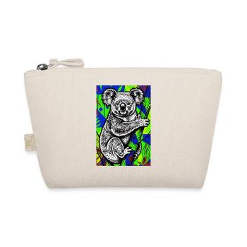 Koala - Bio-Täschchen - Natur - Vorne