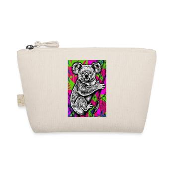 Koala - Bio-Täschchen - Natur - Vorne