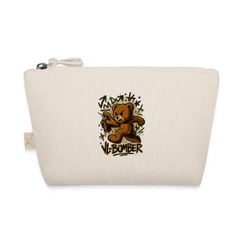 Graff Bomb Bear - Organic Pouch - nature - Front