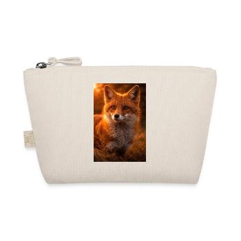 Orange fox at sunset - Organic Pouch - nature - Front