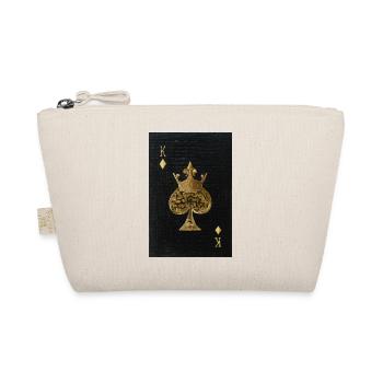 Roi de pique doré - Trousse biologique - nature - Devant