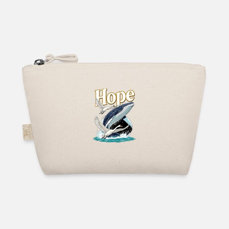 Hope Wale und Schwan Bio-Täschchen