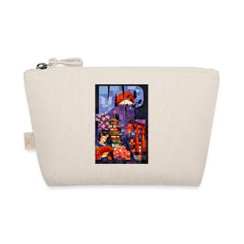 Japon Illustration Artistique – Mont Fuji Soleil - Trousse biologique - nature - Devant