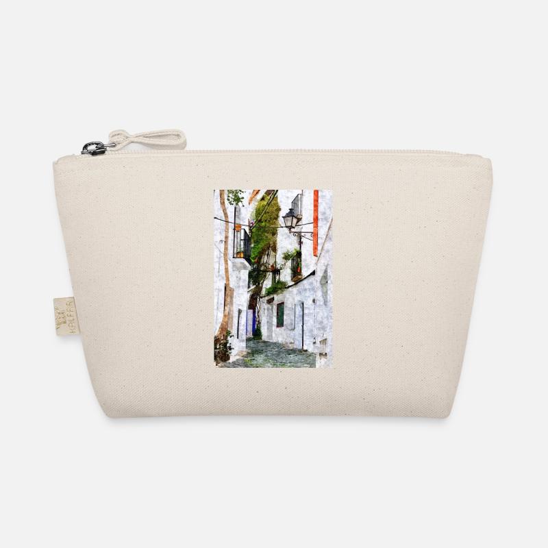 Belle ville de Cadaques en Espagne Trousse biologique