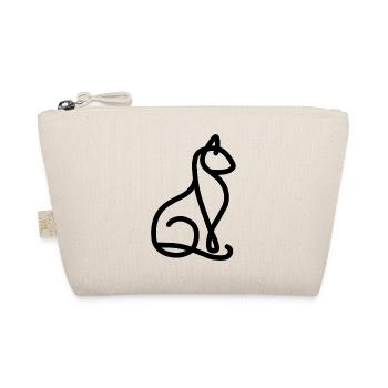 Chat minimaliste - Trousse biologique - nature - Devant