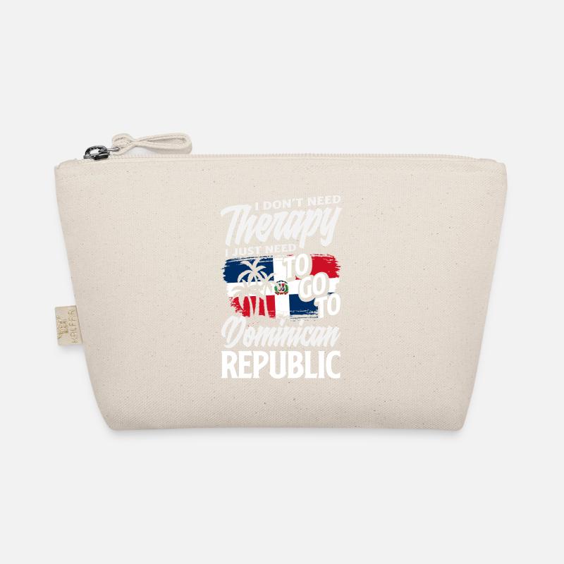 Dominican Republic Flag Dom Rep Pride Organic Pouch