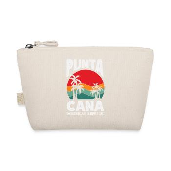 Dominican Republic Flag Dom Rep Pride - Organic Pouch - nature - Front