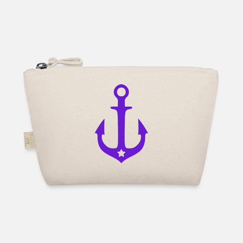 Ancre violette avec étoile Trousse biologique