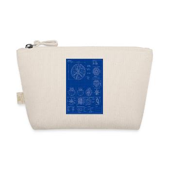 Tomato Blueprint Diagram - Organic Pouch - nature - Front