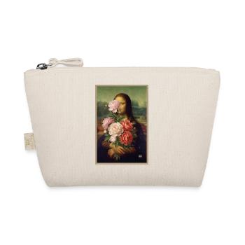 Mona Bouquet Floral - Bio-Täschchen - Natur - Vorne