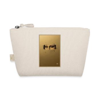 Mona Lisa Golden Ticket - Organic Pouch - nature - Front