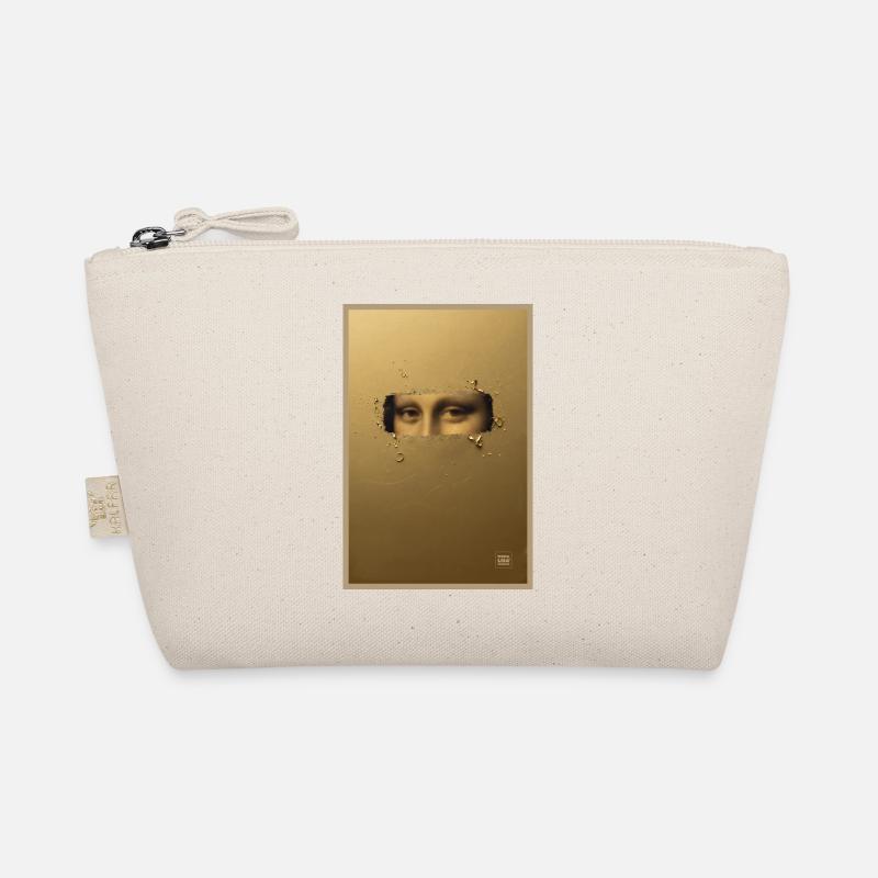 Mona Lisa Golden Ticket Organic Pouch