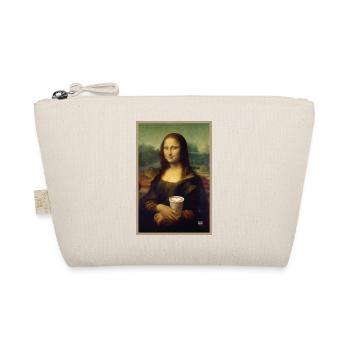 Mona Lisa Latte Portrait - Trousse biologique - nature - Devant