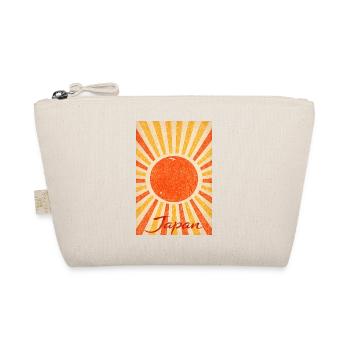 Soleil Japon Vintage - Trousse biologique - nature - Devant