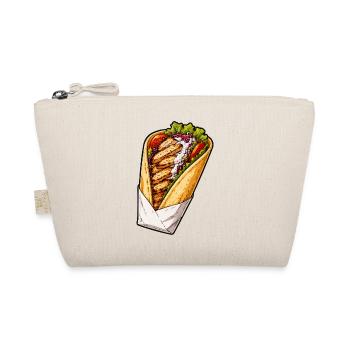 Chicken Wrap Illustration - Organic Pouch - nature - Front