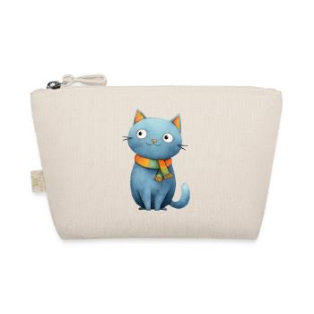 Little cat magic tale style - Organic Pouch - nature - Front