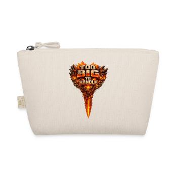 Trop gros pour manipuler Logo de la flamme - Trousse biologique - nature - Devant