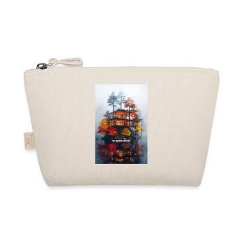 NO ADDRESS NEEDED - Modern Autumn Island Villa - Organic Pouch - nature - Front