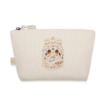Master BBQ Skeleton Grill - Barbecue humor - Organic Pouch - nature - Front