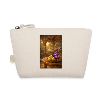 Butterfly of Eternal Orchard – World of the Sun - Organic Pouch - nature - Front